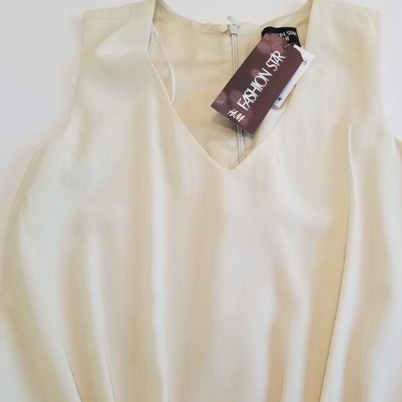 H&M Colorblock Sleeveless Dress, Size 4 - Picture 7 of 11